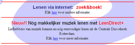 Niet alleen zegt een 'klik hier'-link niks over waar de link naartoe leidt, de zin is vaak ook overbodig